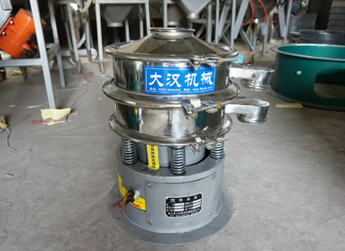 小型振动筛分机